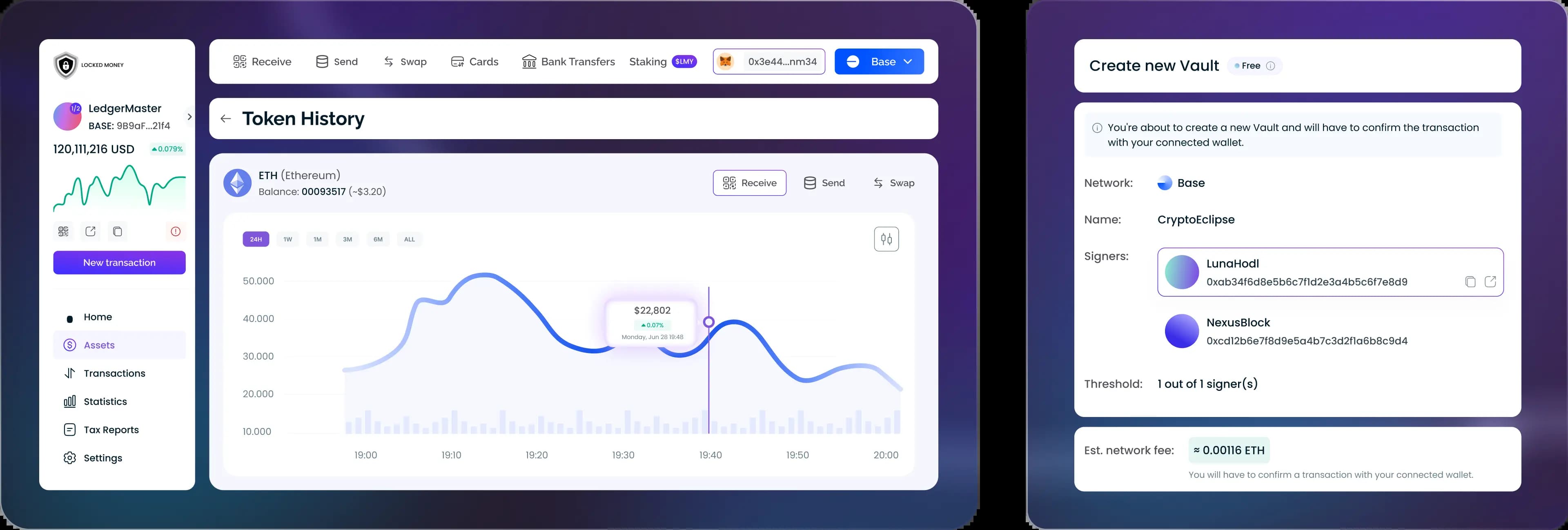 token-history